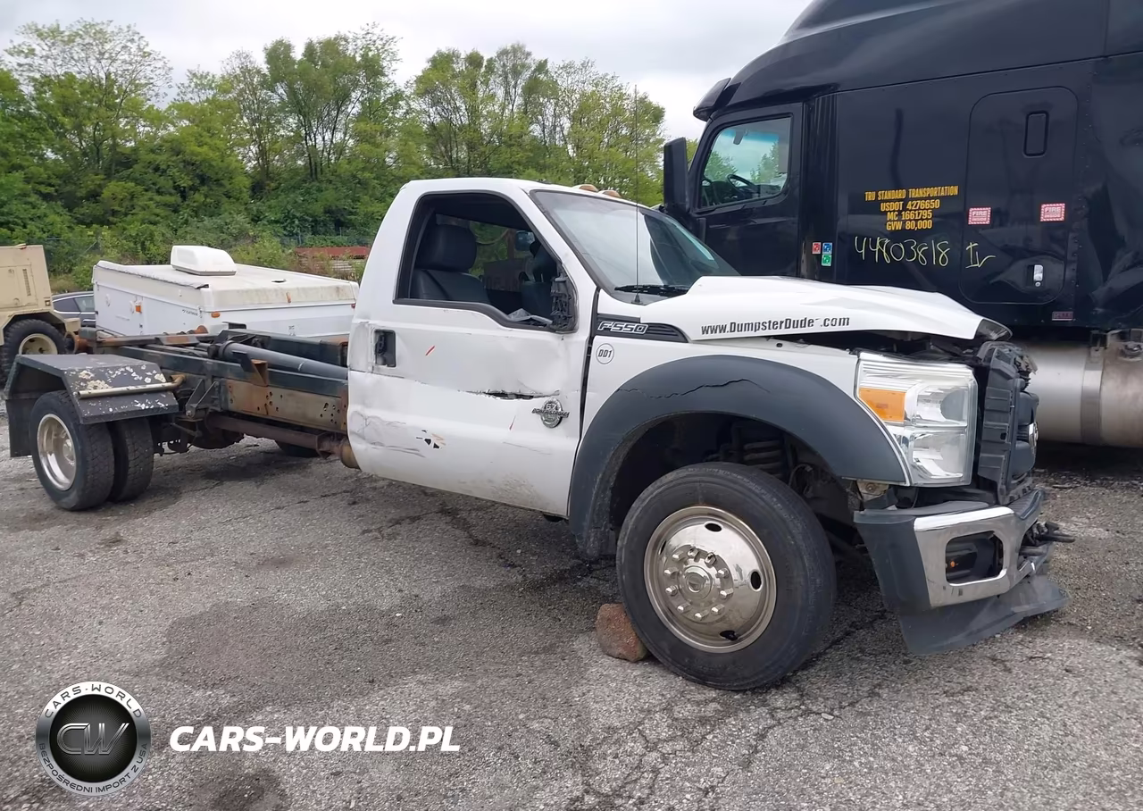 2015 Ford F-550 Chassis Xl VIN:1FDUF5HT9FED18153 - 12