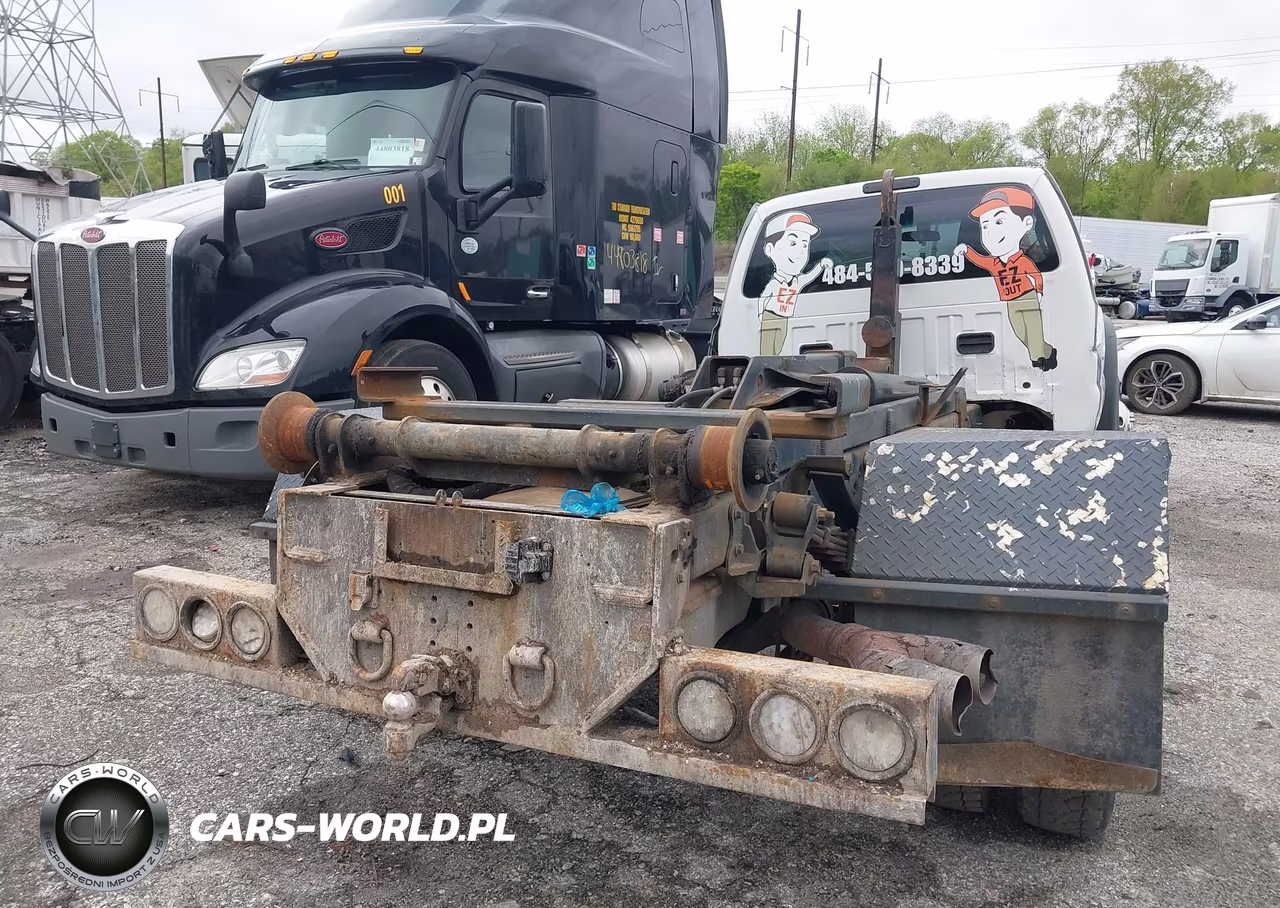 2015 Ford F-550 Chassis Xl VIN:1FDUF5HT9FED18153 - 14