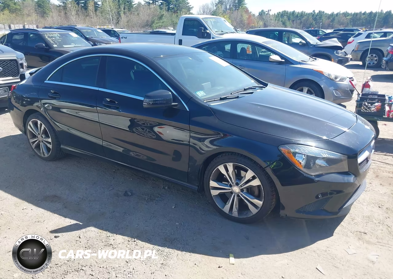 2014 Mercedes-Benz Cla 250 4Matic