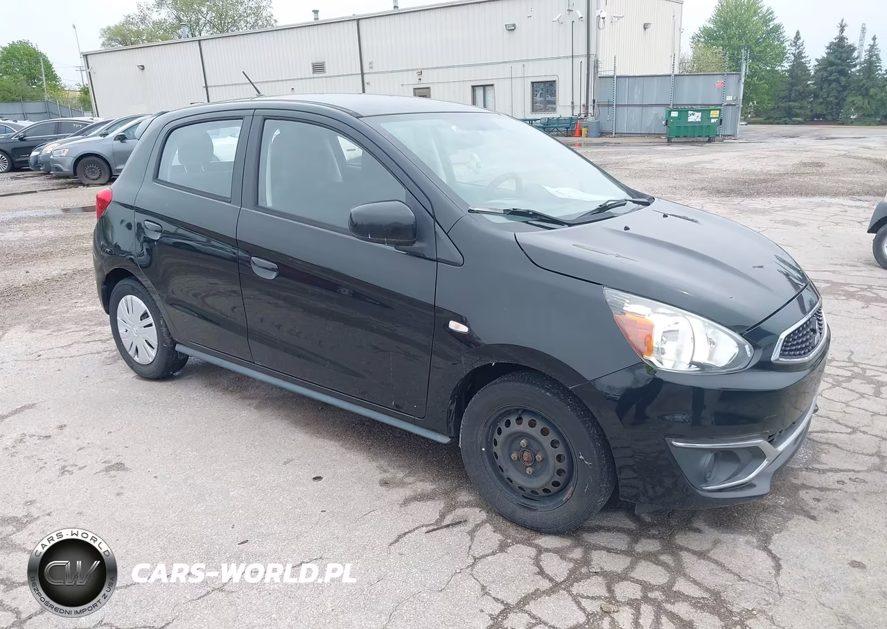2017 Mitsubishi Mirage Es