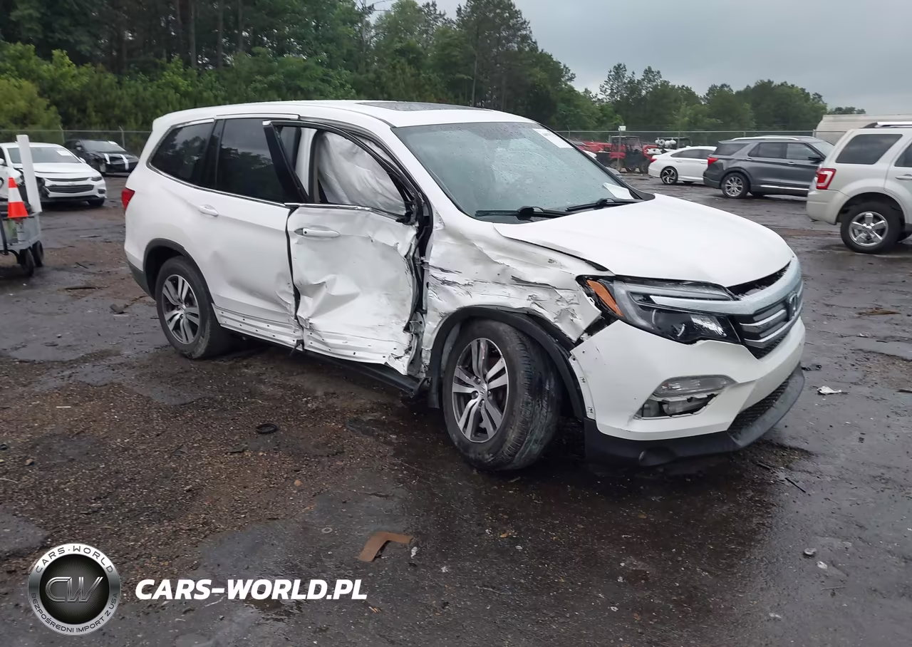 2018 Honda Pilot Ex-L