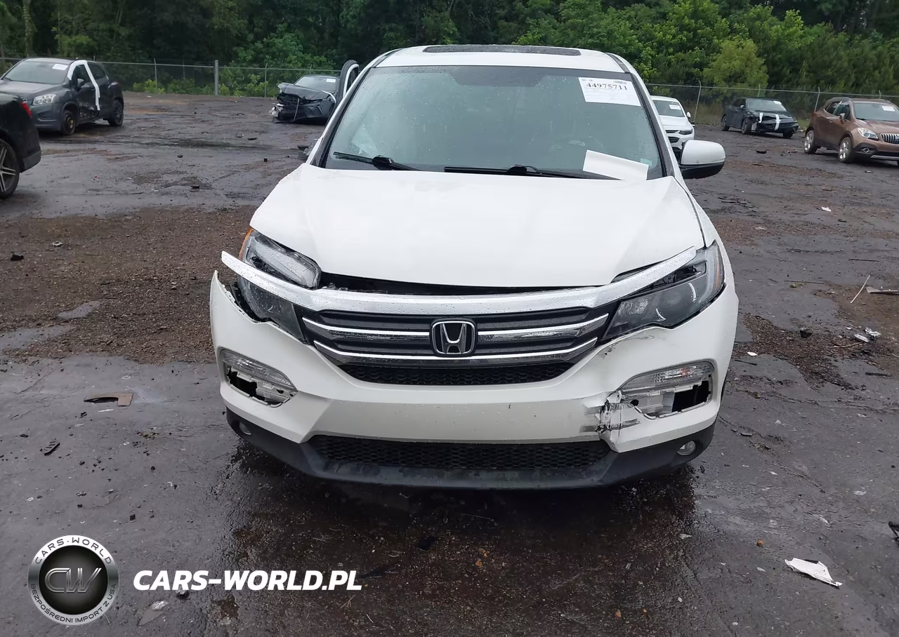 2018 Honda Pilot Ex-L VIN:5FNYF5H58JB022264 - 11