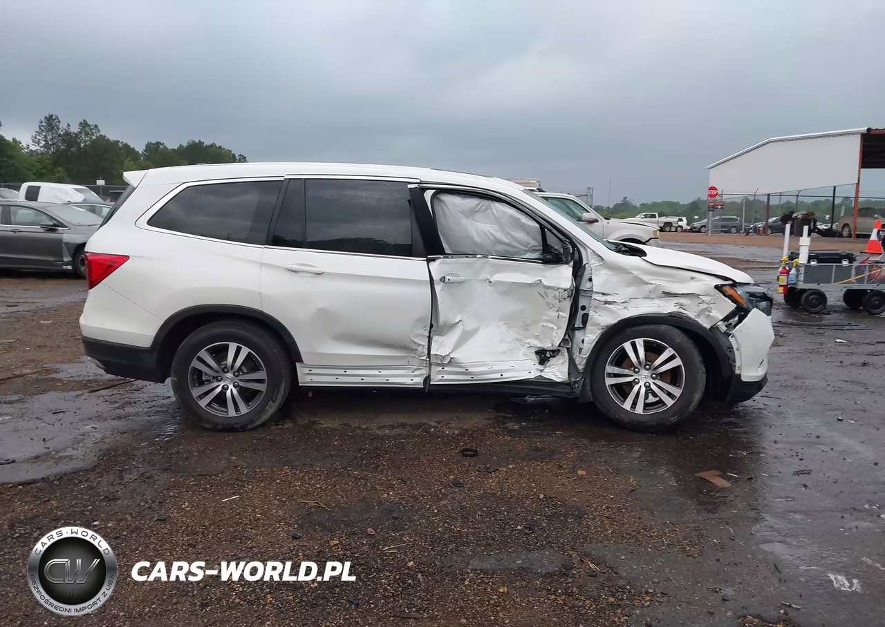 2018 Honda Pilot Ex-L VIN:5FNYF5H58JB022264 - 12