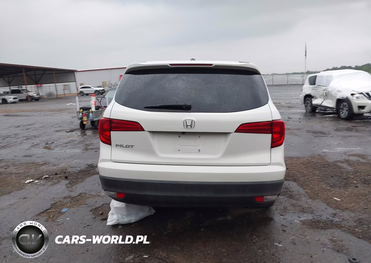 2018 Honda Pilot Ex-L VIN:5FNYF5H58JB022264 - 15