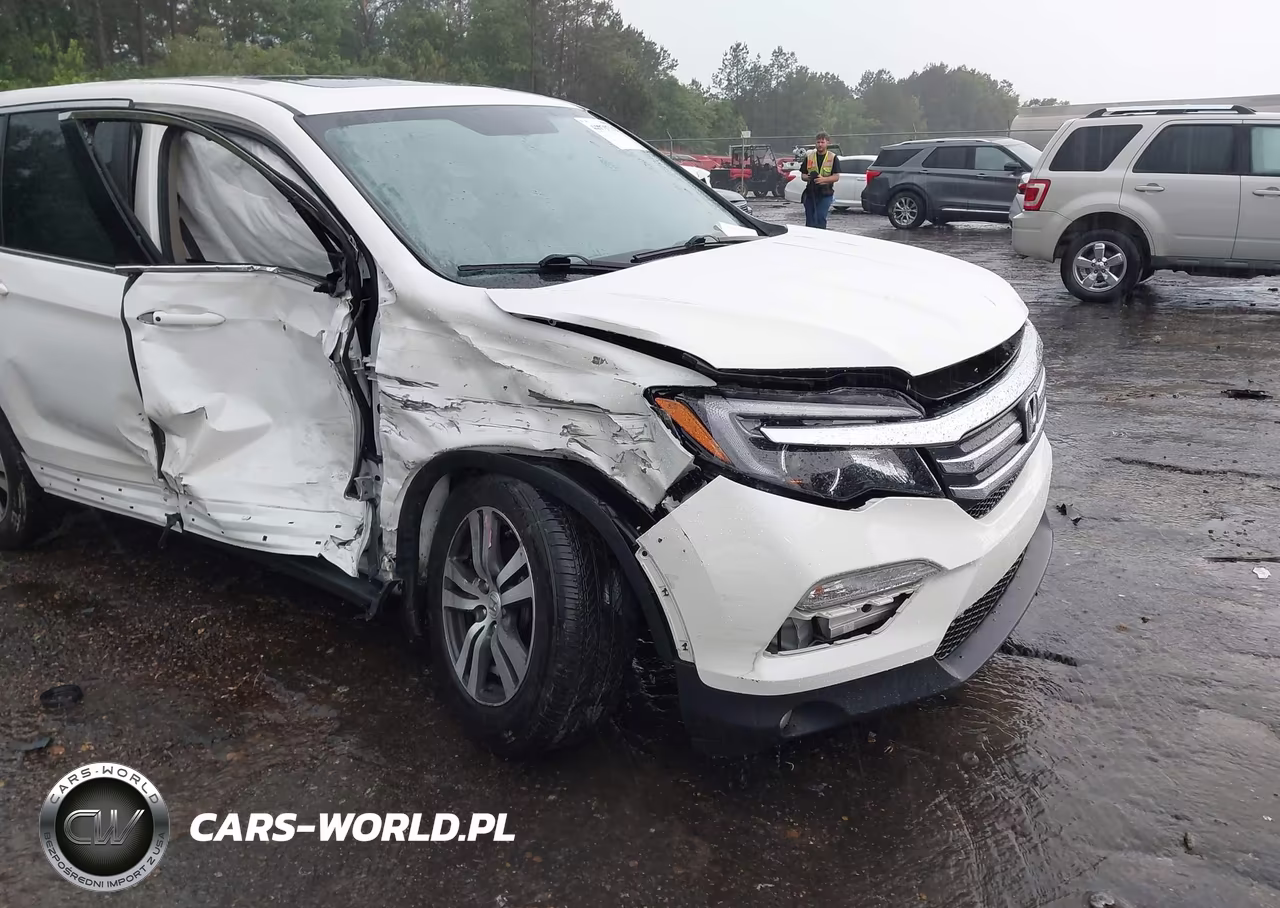 2018 Honda Pilot Ex-L VIN:5FNYF5H58JB022264 - 16