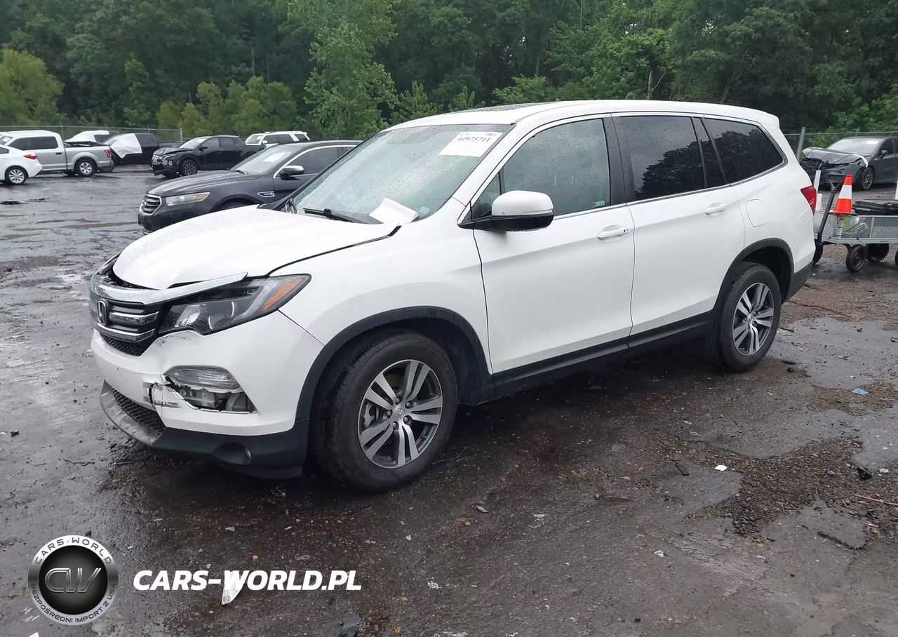 2018 Honda Pilot Ex-L VIN:5FNYF5H58JB022264 - 2