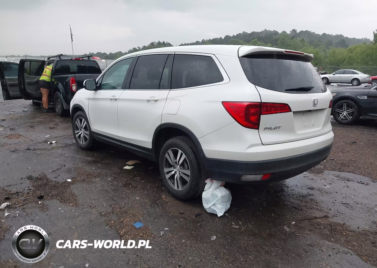 2018 Honda Pilot Ex-L VIN:5FNYF5H58JB022264 - 3