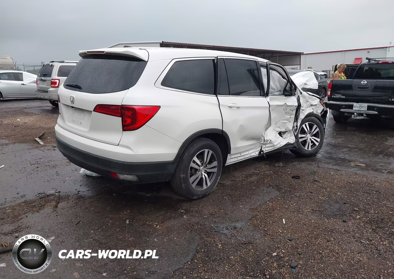 2018 Honda Pilot Ex-L VIN:5FNYF5H58JB022264 - 4