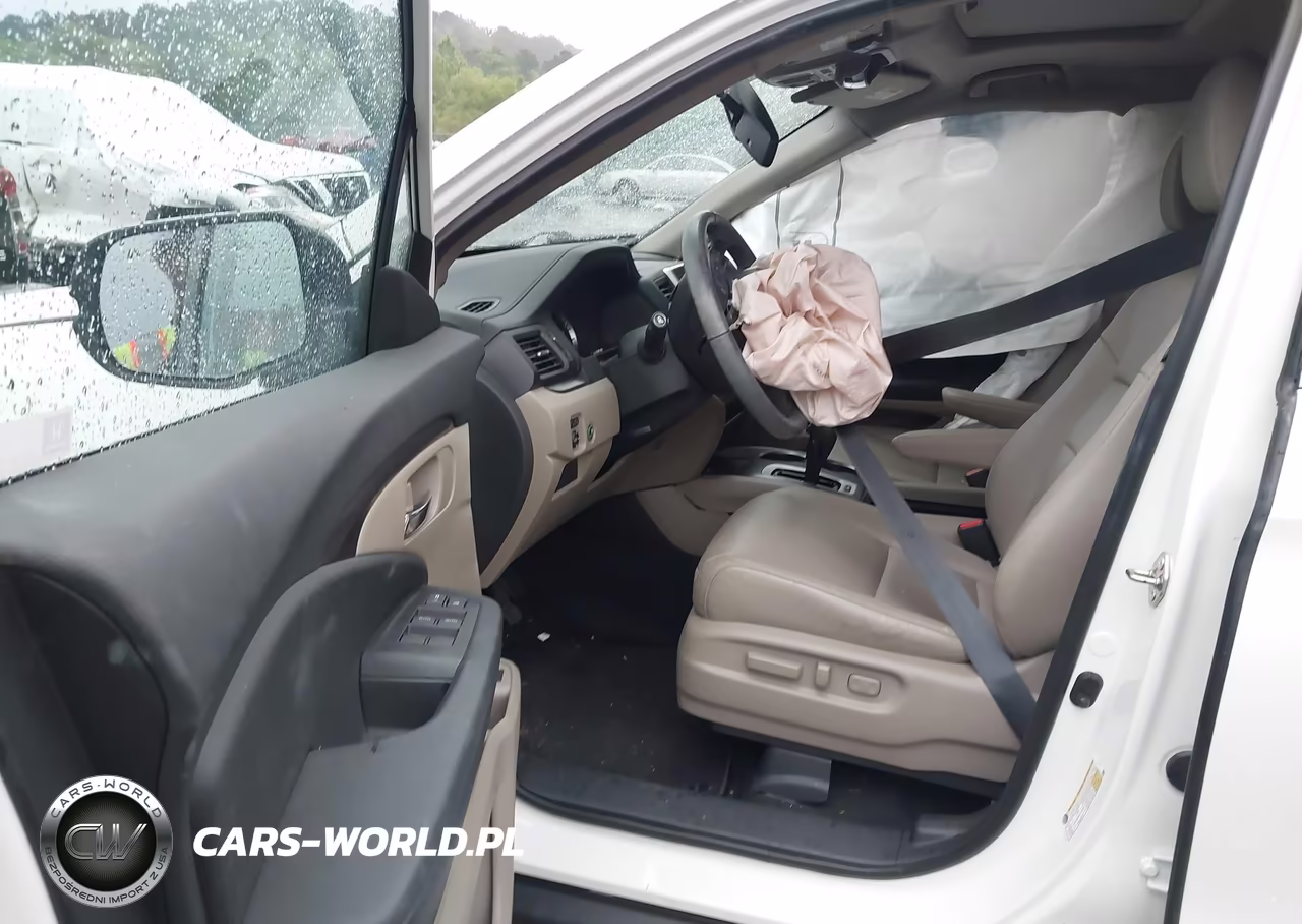 2018 Honda Pilot Ex-L VIN:5FNYF5H58JB022264 - 5