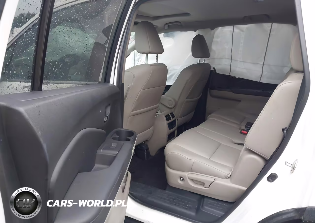 2018 Honda Pilot Ex-L VIN:5FNYF5H58JB022264 - 8