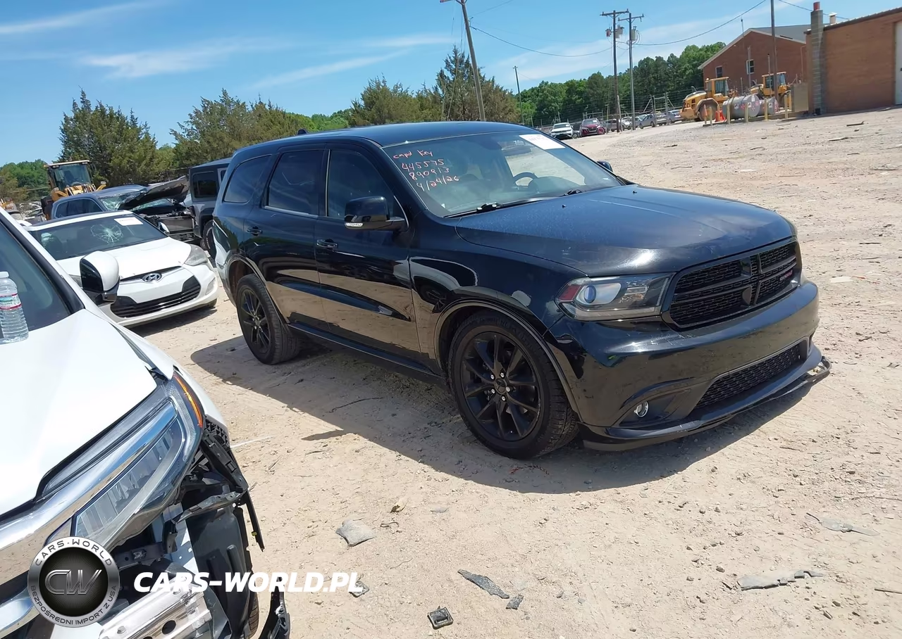 2017 Dodge Durango Gt Rwd