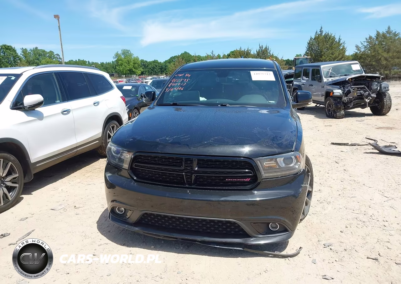 2017 Dodge Durango Gt Rwd VIN:1C4RDHDG5HC890913 - 13