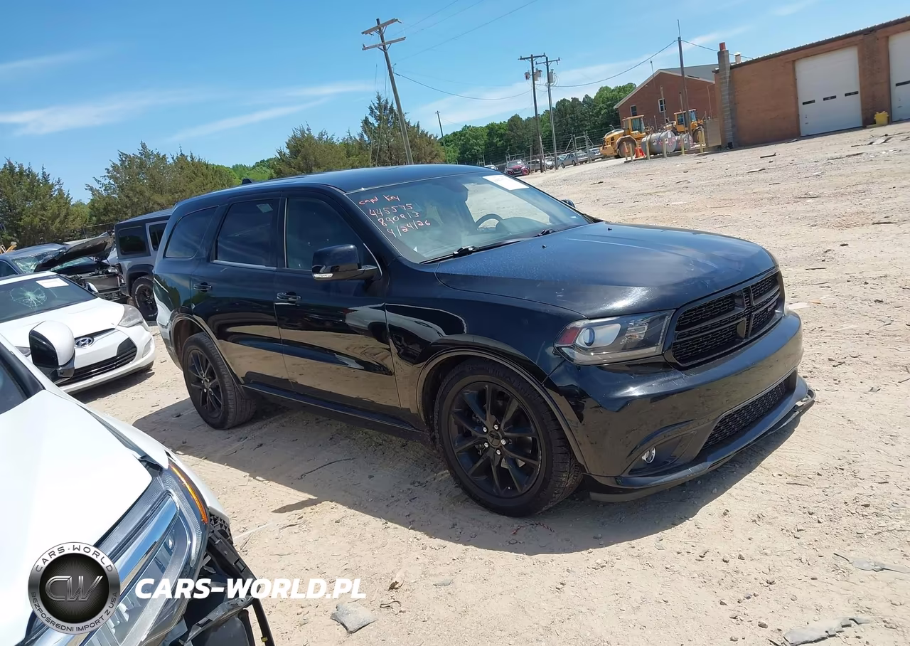 2017 Dodge Durango Gt Rwd VIN:1C4RDHDG5HC890913 - 14