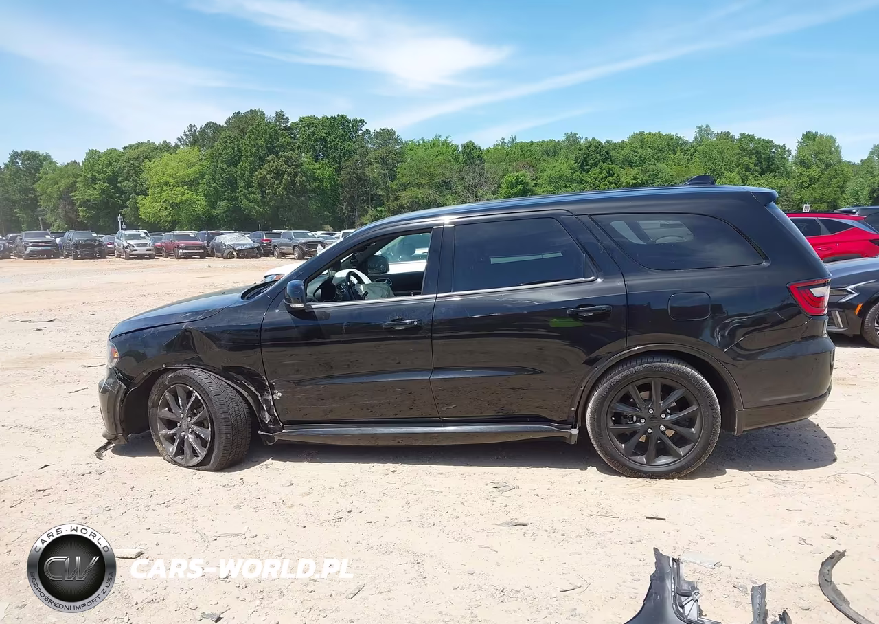 2017 Dodge Durango Gt Rwd VIN:1C4RDHDG5HC890913 - 15