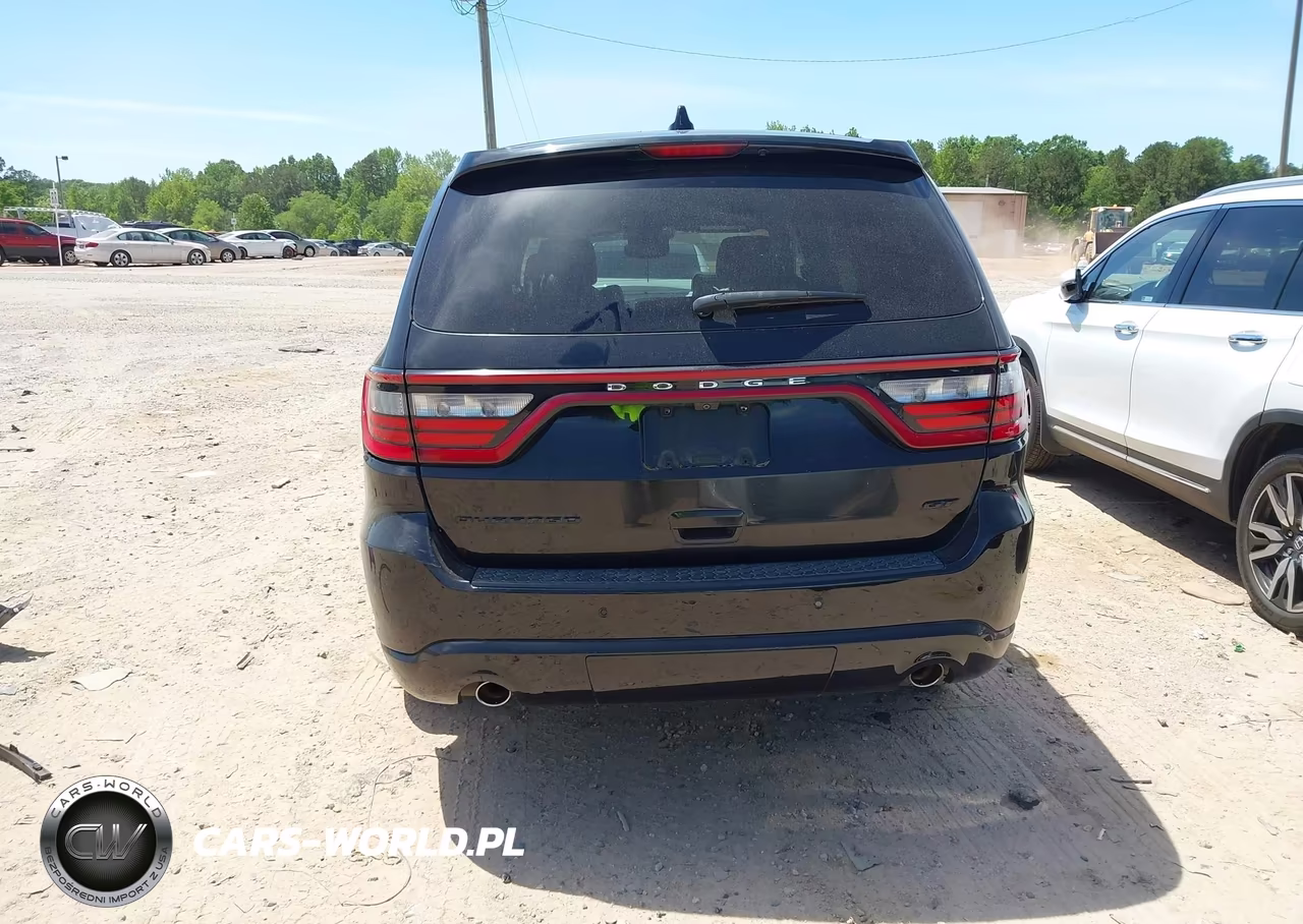 2017 Dodge Durango Gt Rwd VIN:1C4RDHDG5HC890913 - 17