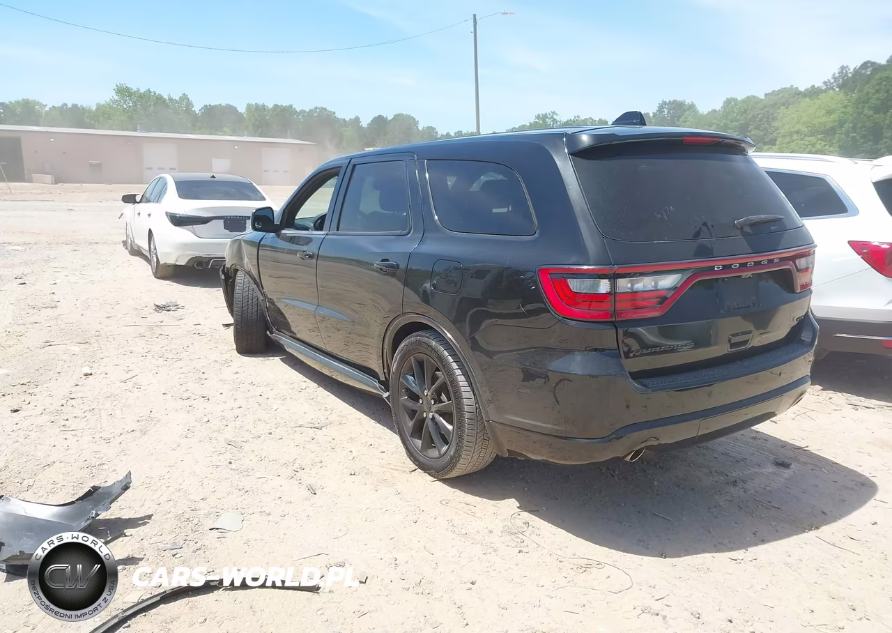 2017 Dodge Durango Gt Rwd VIN:1C4RDHDG5HC890913 - 3