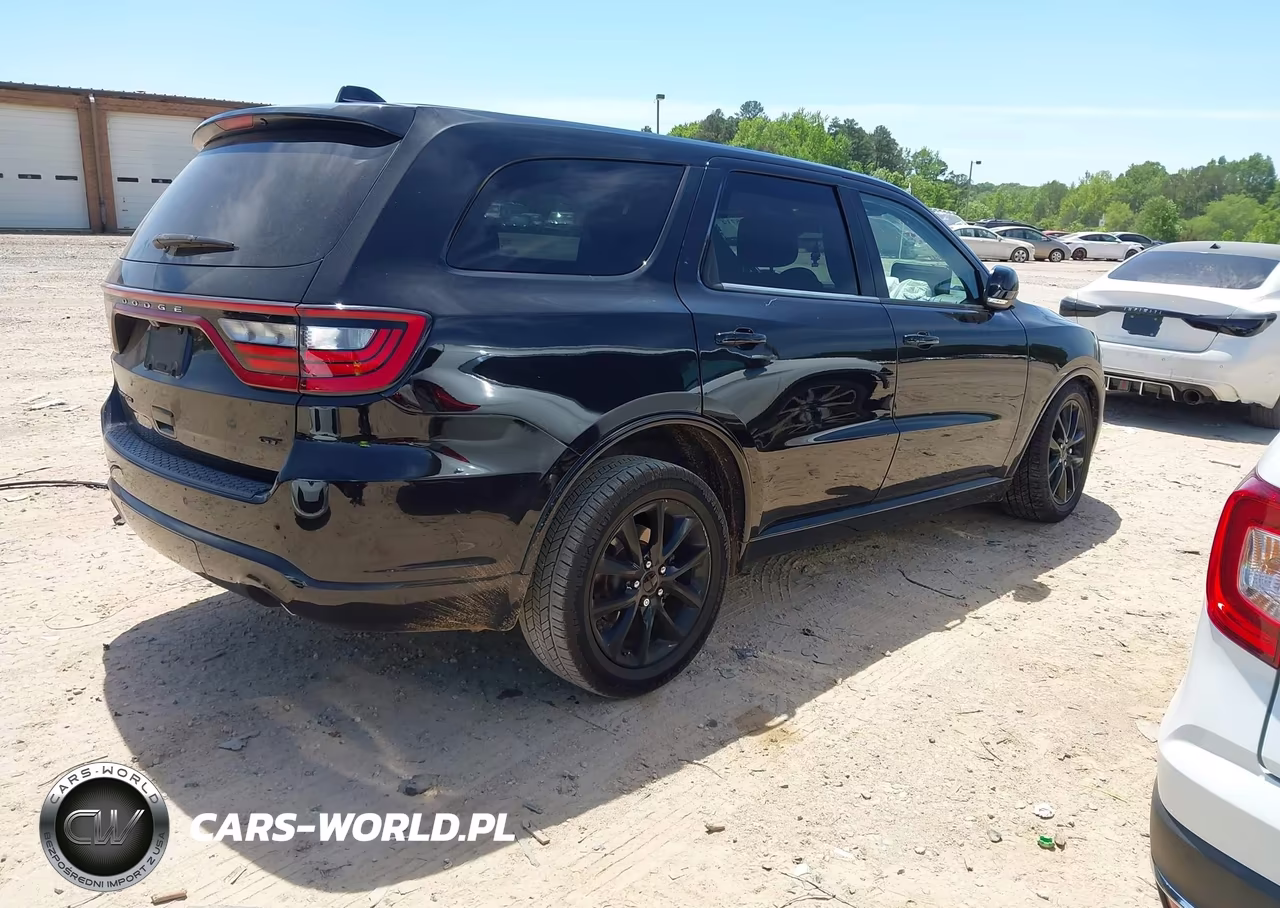 2017 Dodge Durango Gt Rwd VIN:1C4RDHDG5HC890913 - 4