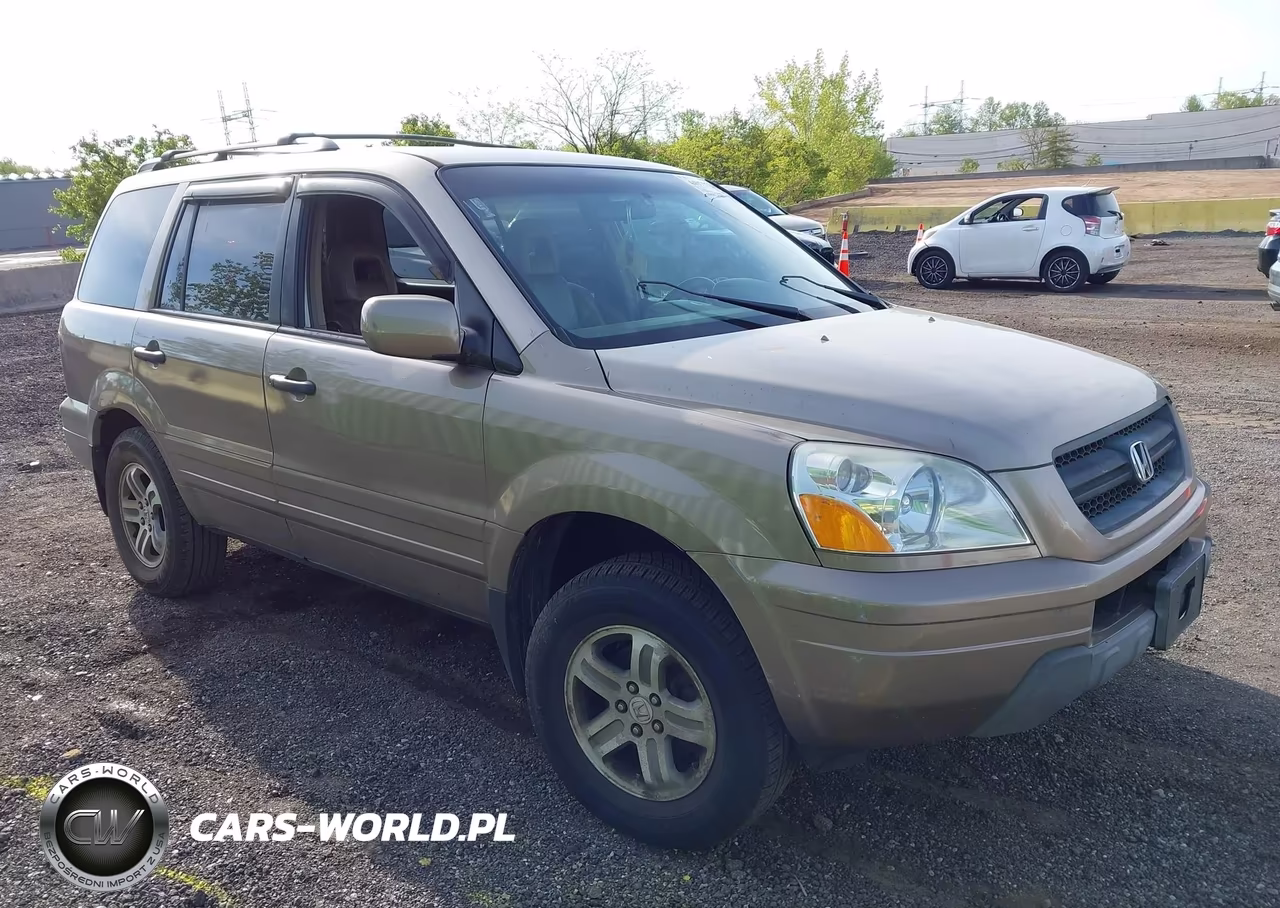 2004 Honda Pilot Ex-L
