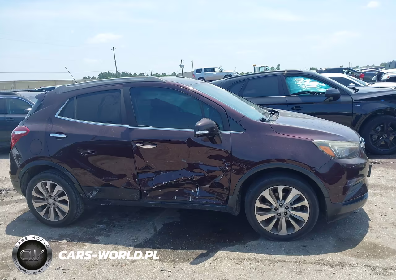 2017 Buick Encore Preferred VIN:KL4CJASB9HB155591 - 13