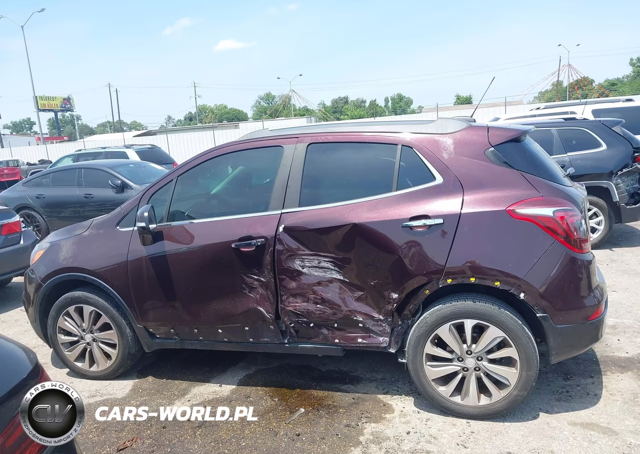2017 Buick Encore Preferred VIN:KL4CJASB9HB155591 - 14