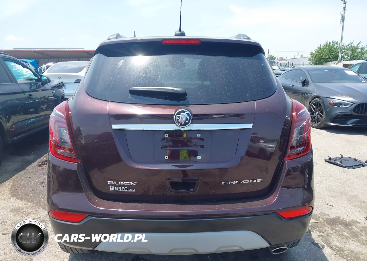 2017 Buick Encore Preferred VIN:KL4CJASB9HB155591 - 16