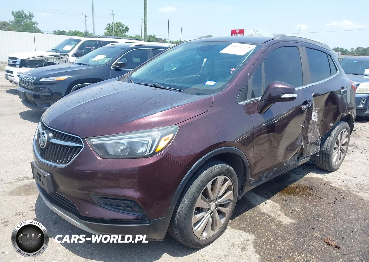 2017 Buick Encore Preferred VIN:KL4CJASB9HB155591 - 2