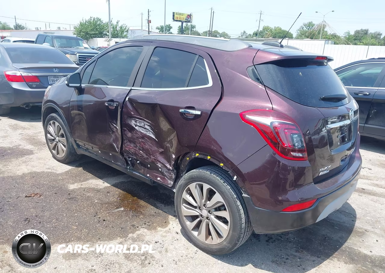 2017 Buick Encore Preferred VIN:KL4CJASB9HB155591 - 3