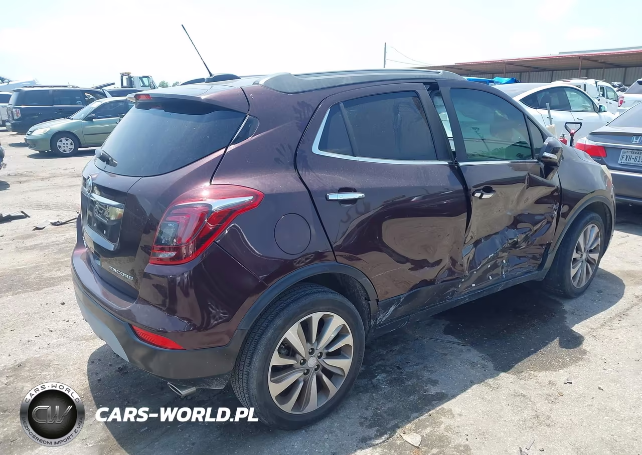 2017 Buick Encore Preferred VIN:KL4CJASB9HB155591 - 4