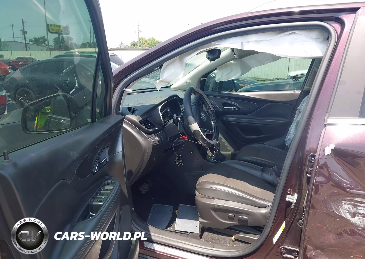 2017 Buick Encore Preferred VIN:KL4CJASB9HB155591 - 5
