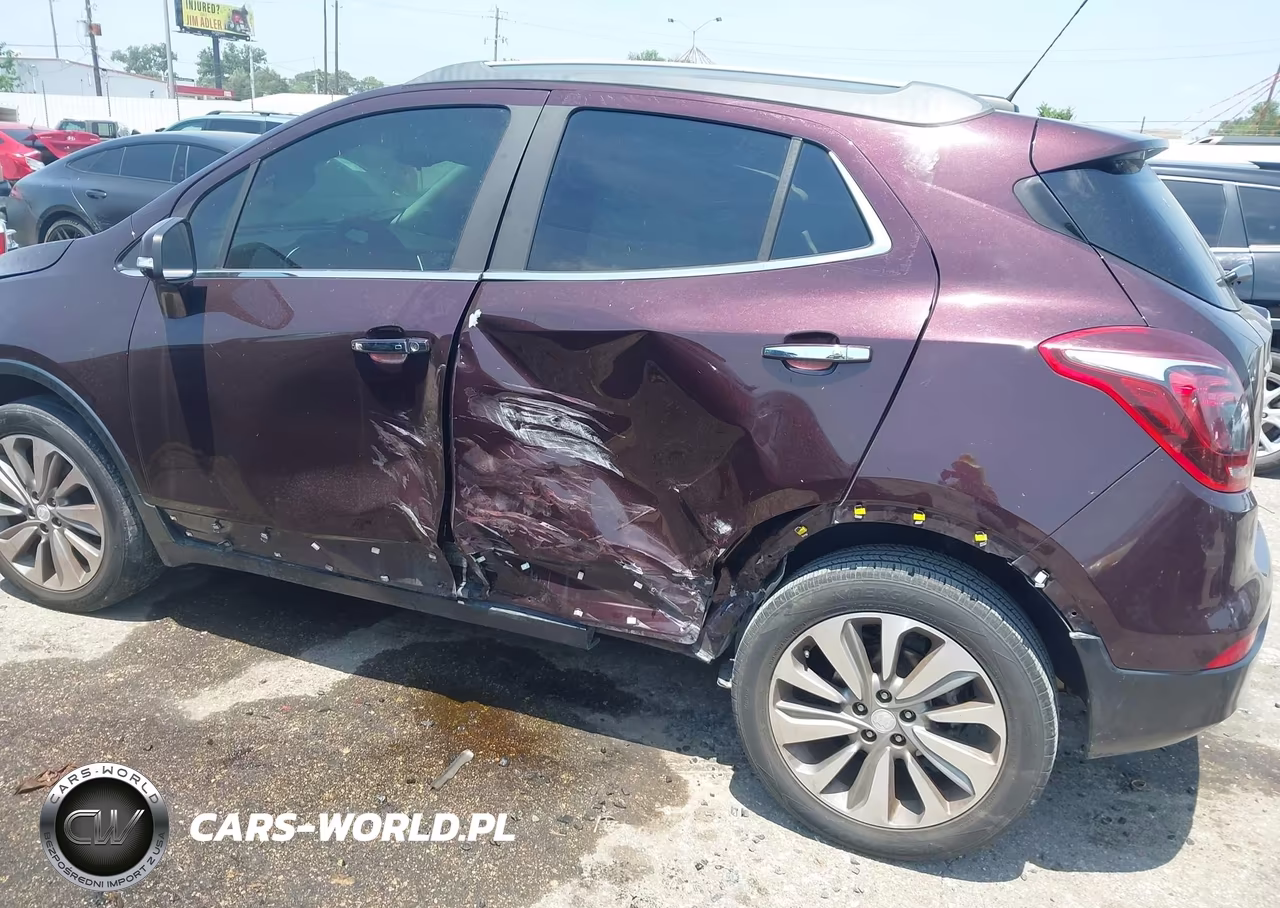 2017 Buick Encore Preferred VIN:KL4CJASB9HB155591 - 6