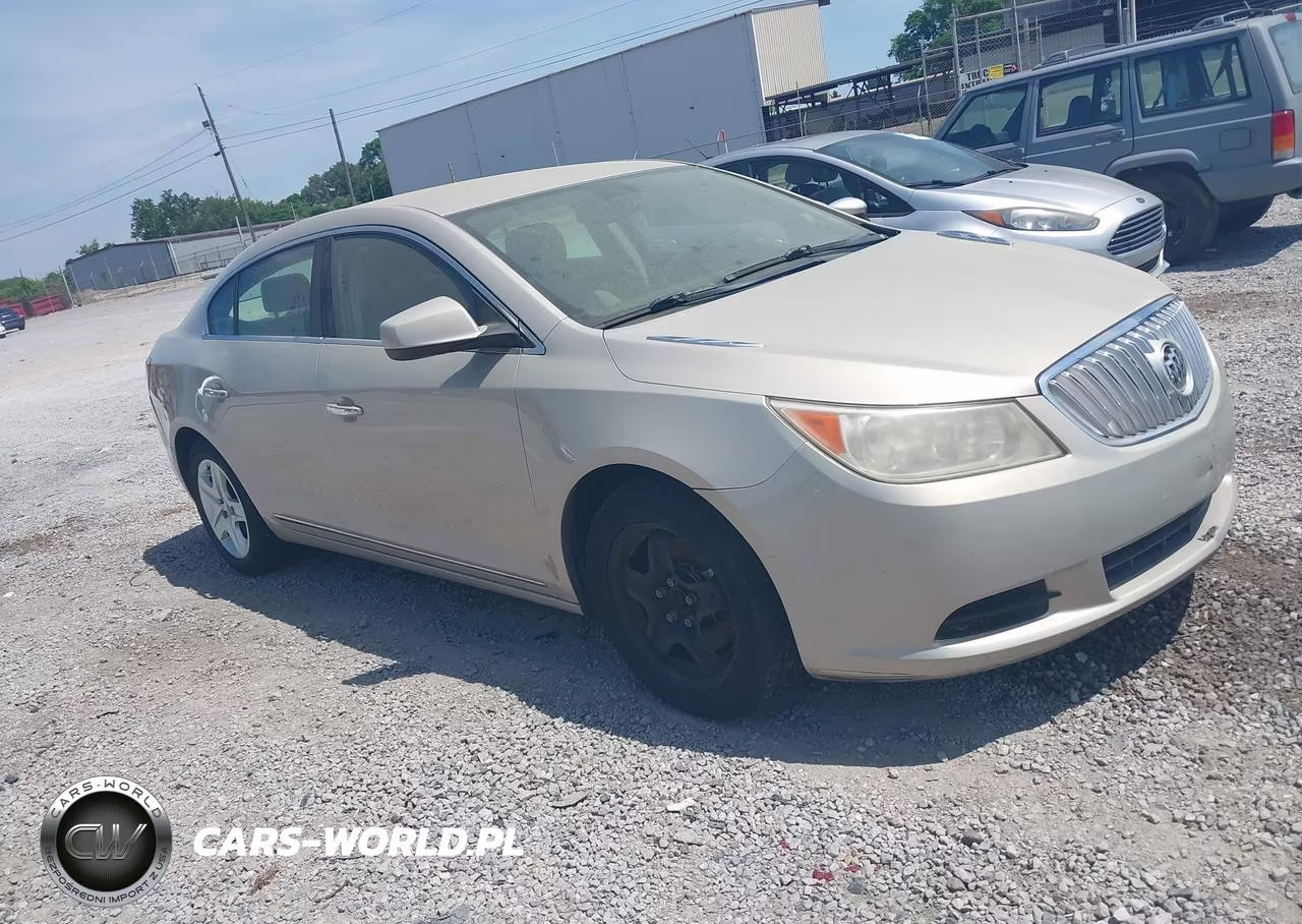 2011 Buick Lacrosse Cx – zdjęcie 1 z 11