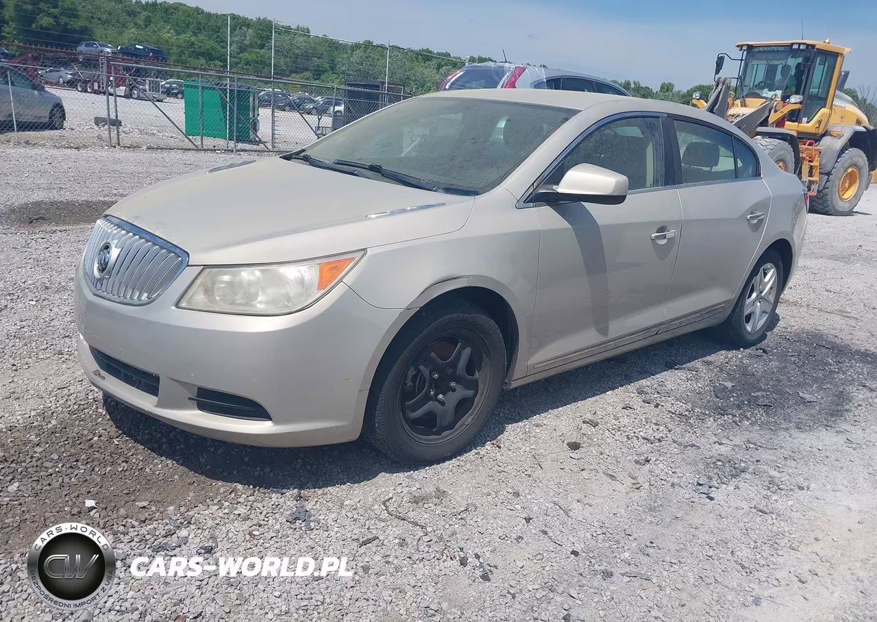 2011 Buick Lacrosse Cx VIN:1G4GA5ED3BF166917 - 2