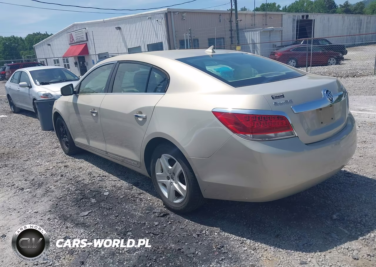 2011 Buick Lacrosse Cx VIN:1G4GA5ED3BF166917 - 3