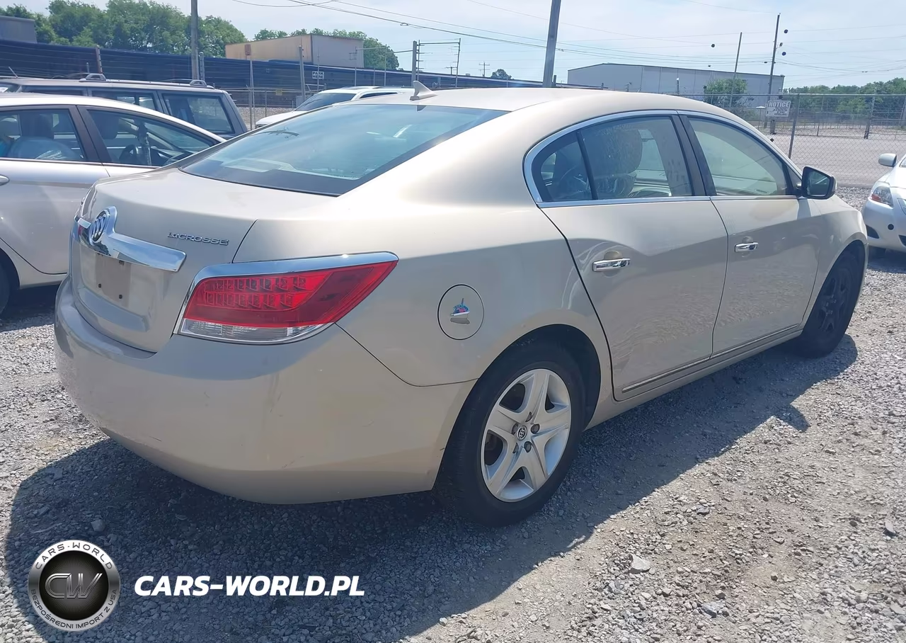 2011 Buick Lacrosse Cx VIN:1G4GA5ED3BF166917 - 4