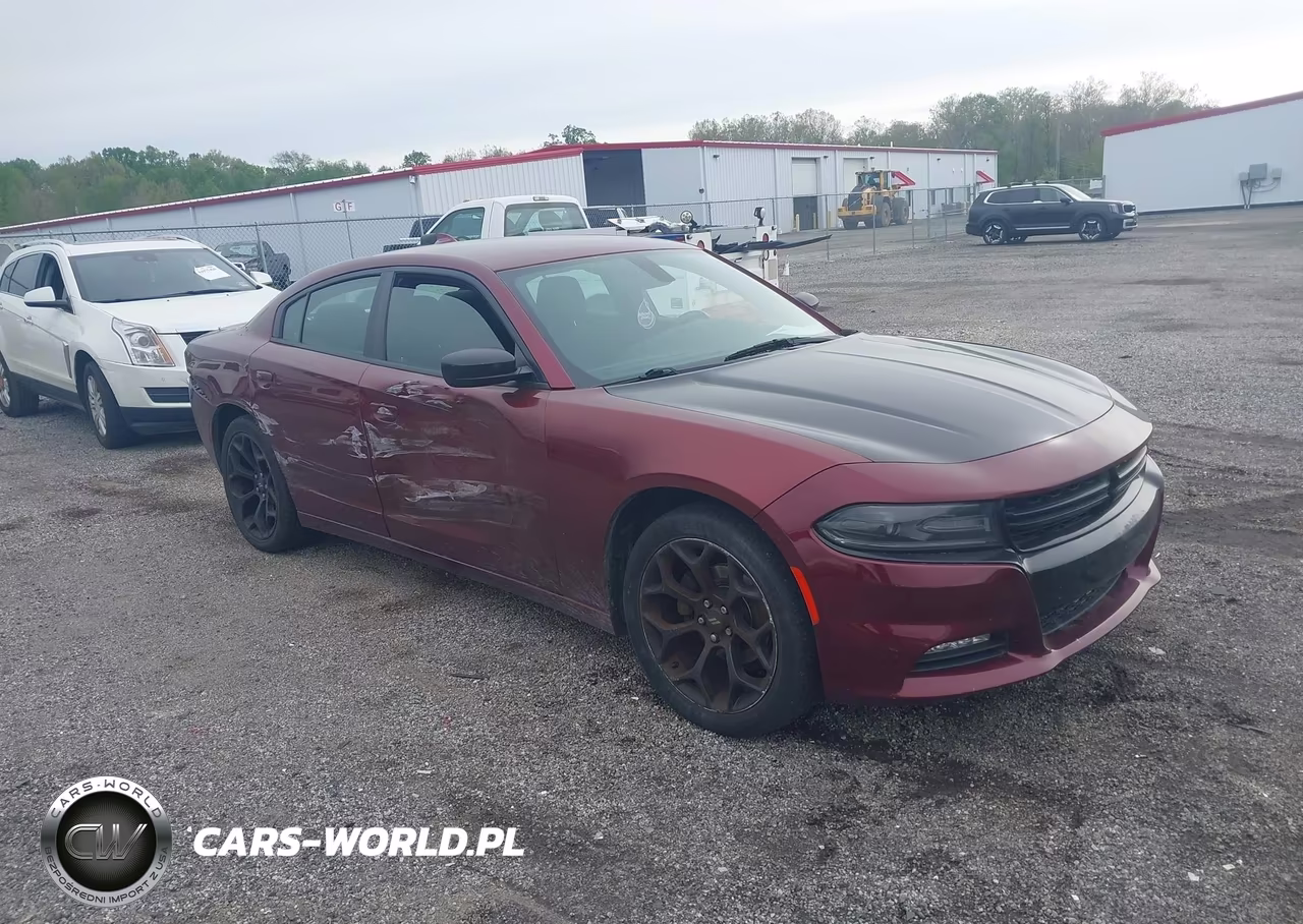2017 Dodge Charger Sxt Rwd