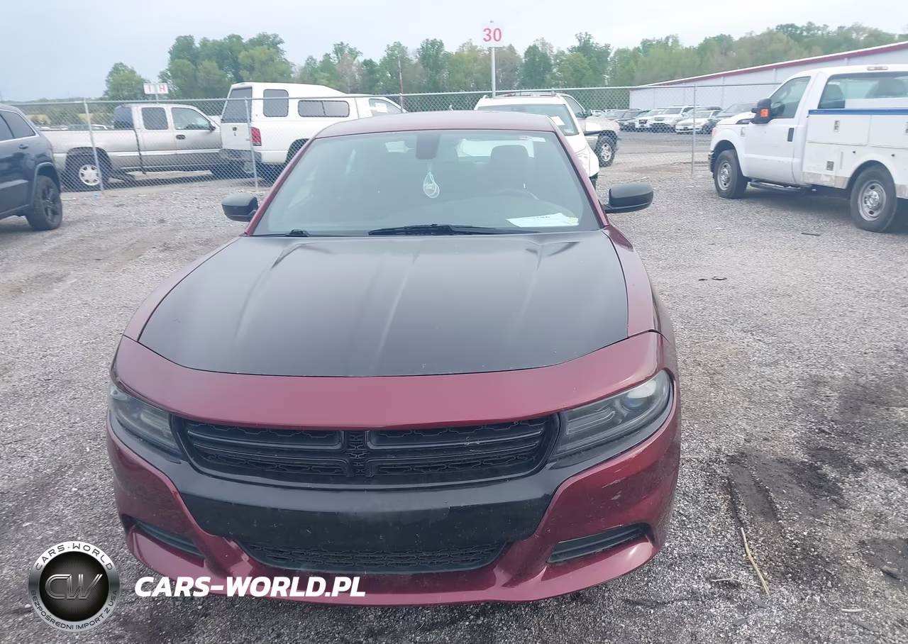 2017 Dodge Charger Sxt Rwd VIN:2C3CDXHG4HH603217 - 12