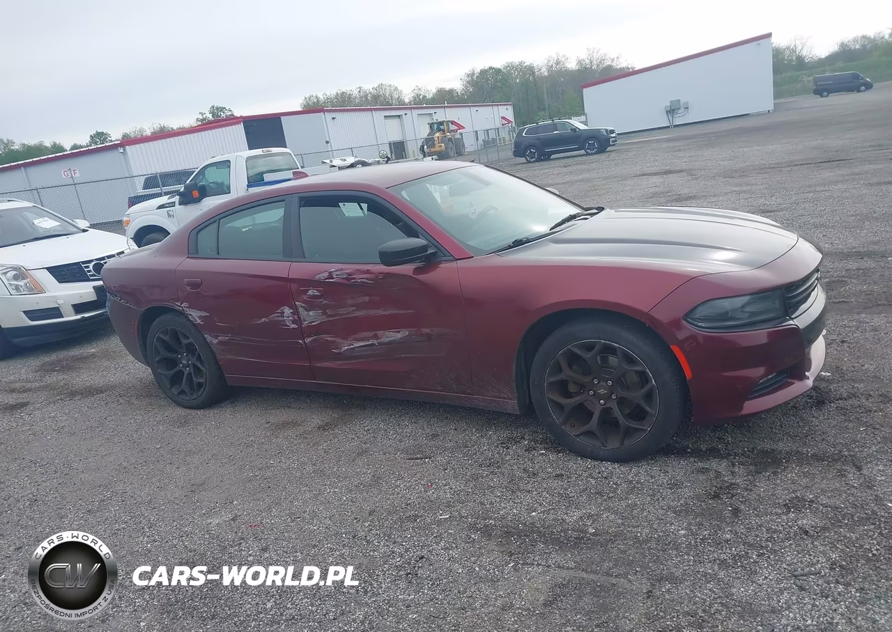 2017 Dodge Charger Sxt Rwd VIN:2C3CDXHG4HH603217 - 13
