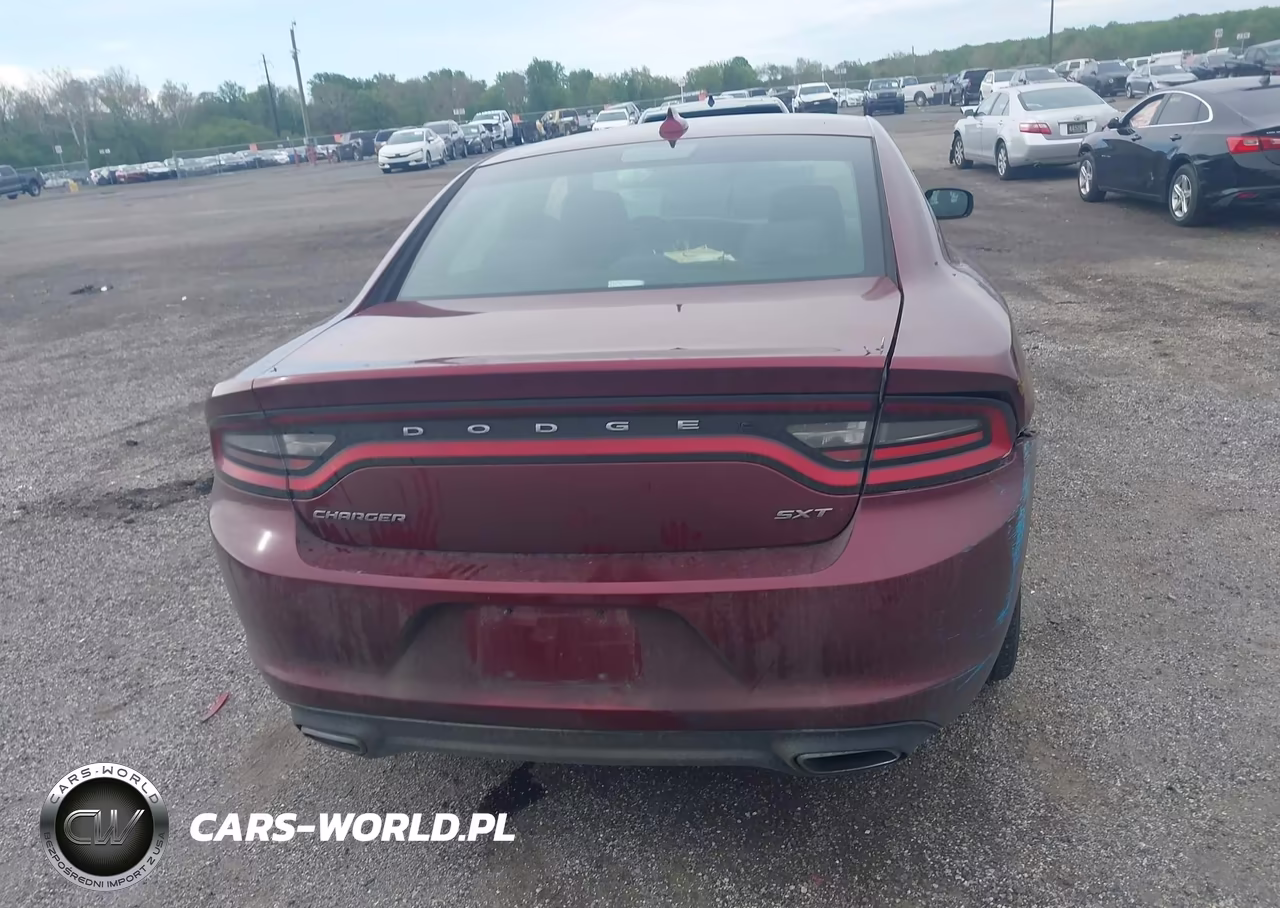 2017 Dodge Charger Sxt Rwd VIN:2C3CDXHG4HH603217 - 16