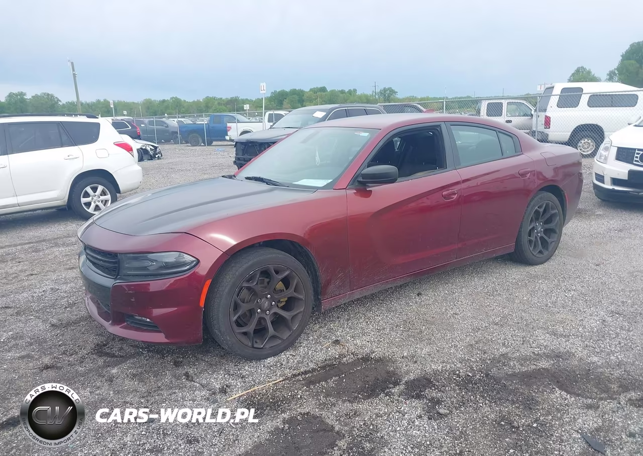 2017 Dodge Charger Sxt Rwd VIN:2C3CDXHG4HH603217 - 2