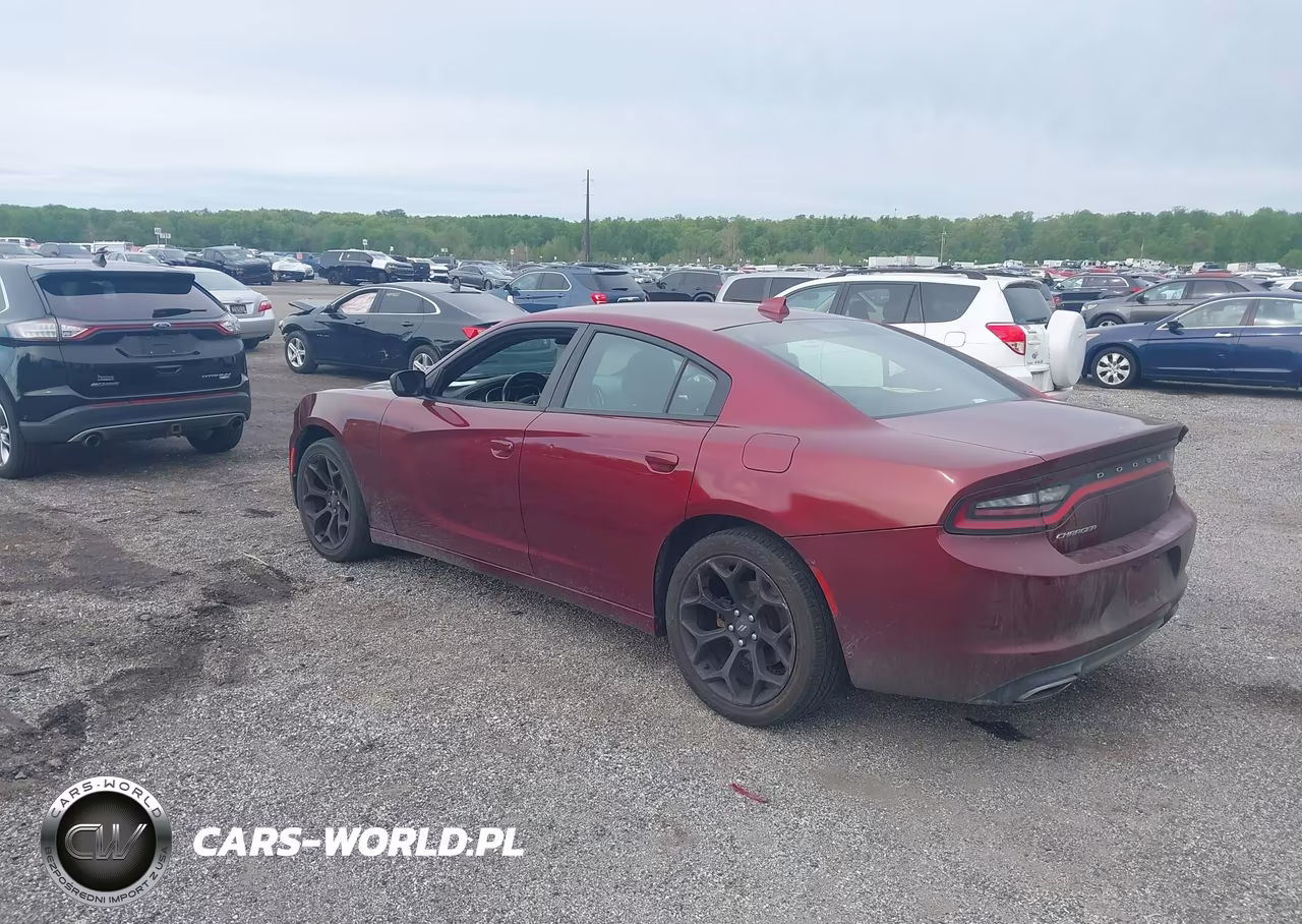 2017 Dodge Charger Sxt Rwd VIN:2C3CDXHG4HH603217 - 3