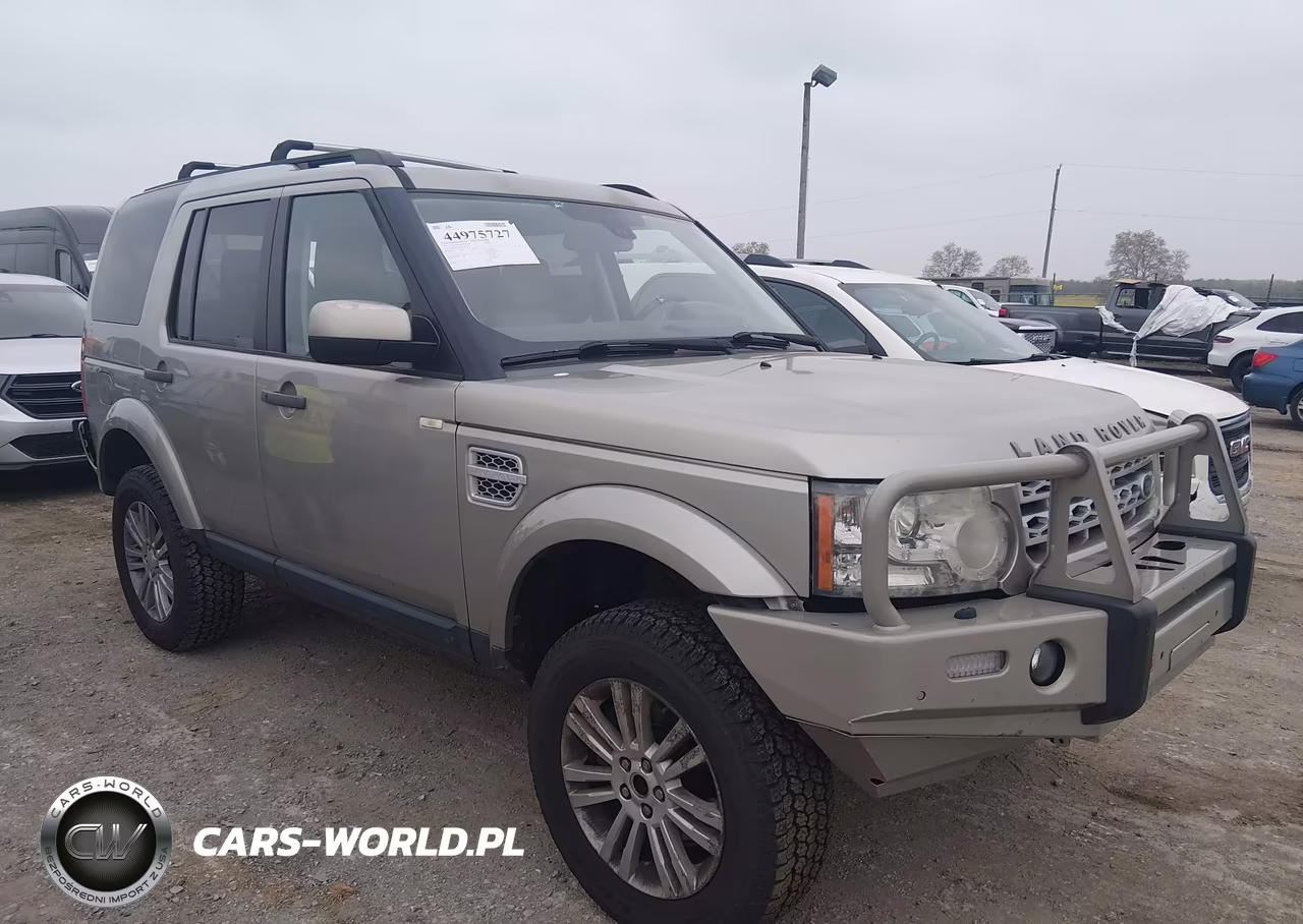 2012 Land Rover Lr4