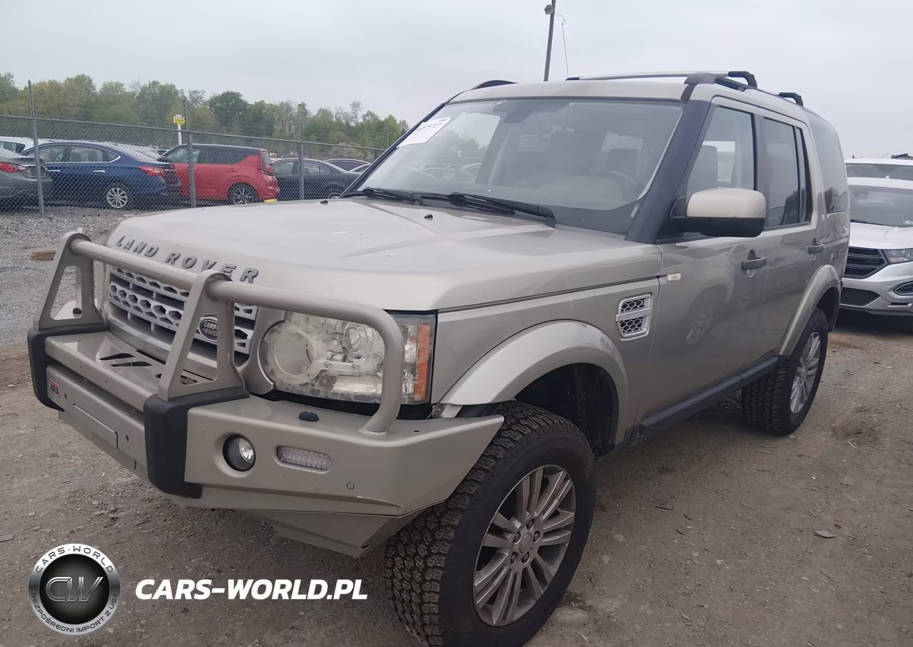 2012 Land Rover Lr4 VIN:SALAK2D4XCA636150 - 2