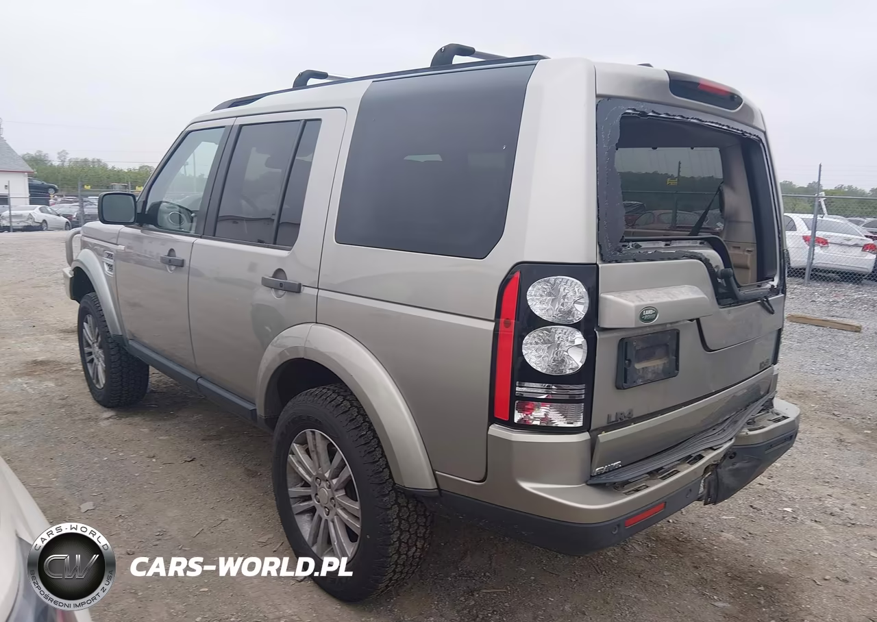2012 Land Rover Lr4 VIN:SALAK2D4XCA636150 - 3