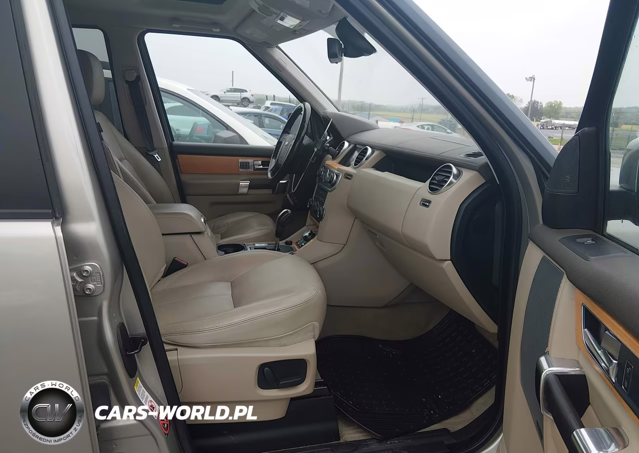 2012 Land Rover Lr4 VIN:SALAK2D4XCA636150 - 5