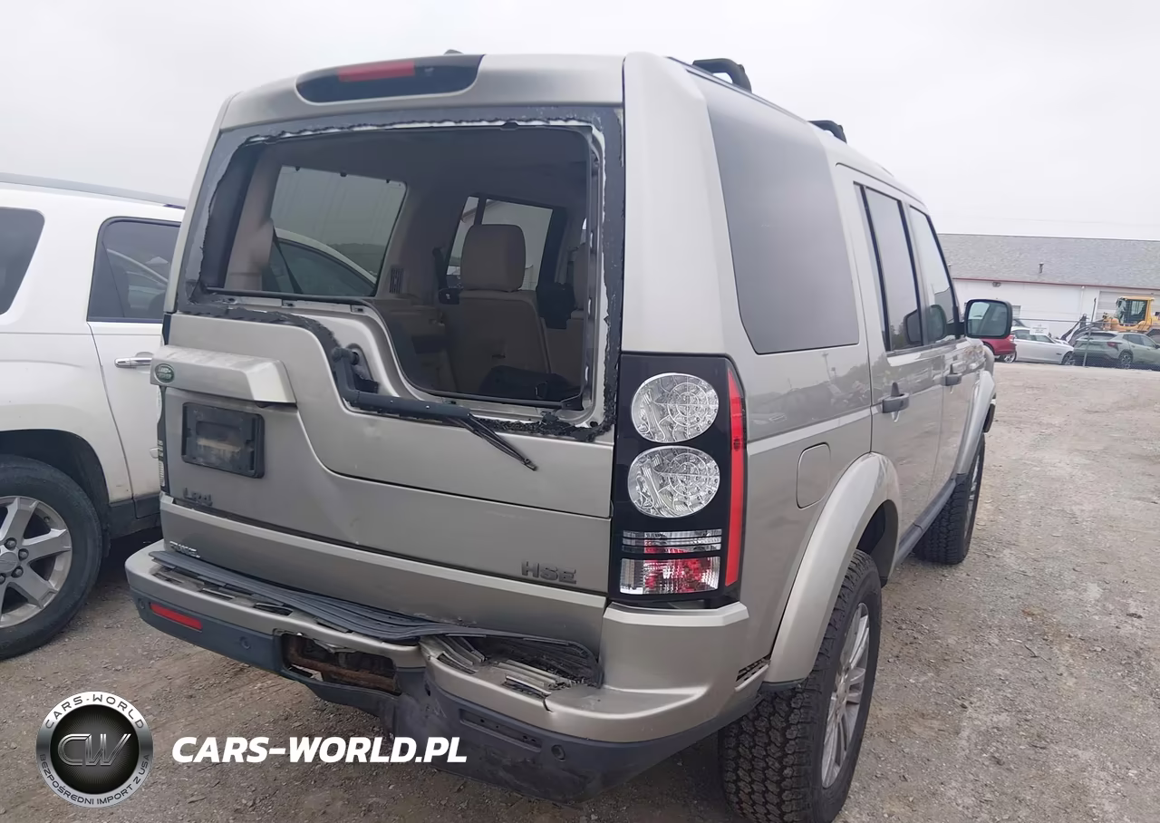 2012 Land Rover Lr4 VIN:SALAK2D4XCA636150 - 6