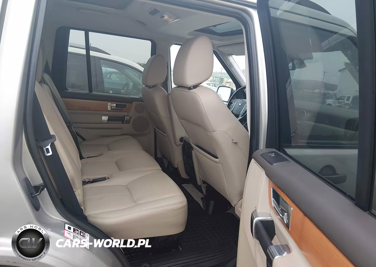 2012 Land Rover Lr4 VIN:SALAK2D4XCA636150 - 8