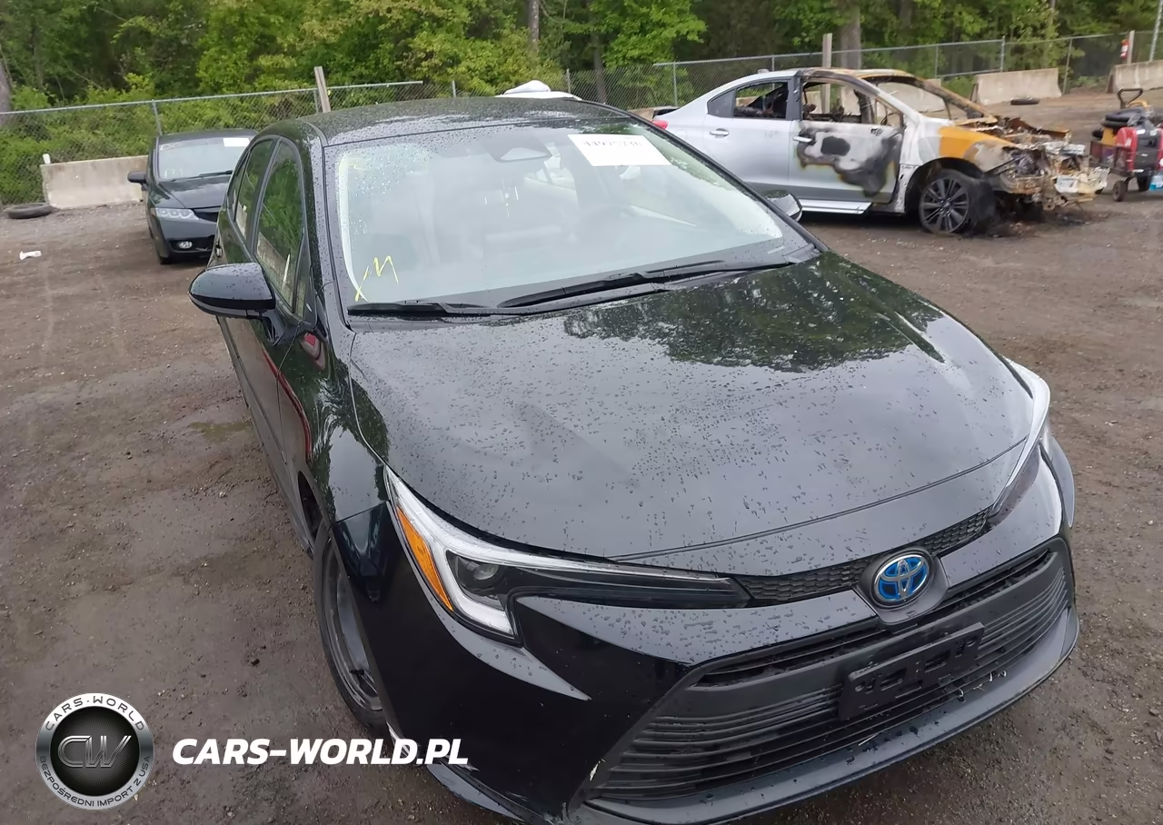 2025 Toyota Corolla Hybrid Le – zdjęcie 1 z 16