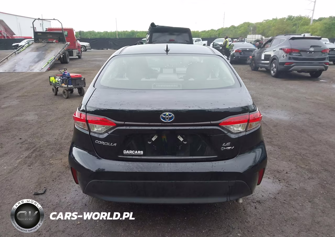 2025 Toyota Corolla Hybrid Le VIN:JTDBCMFE0S3100353 - 16