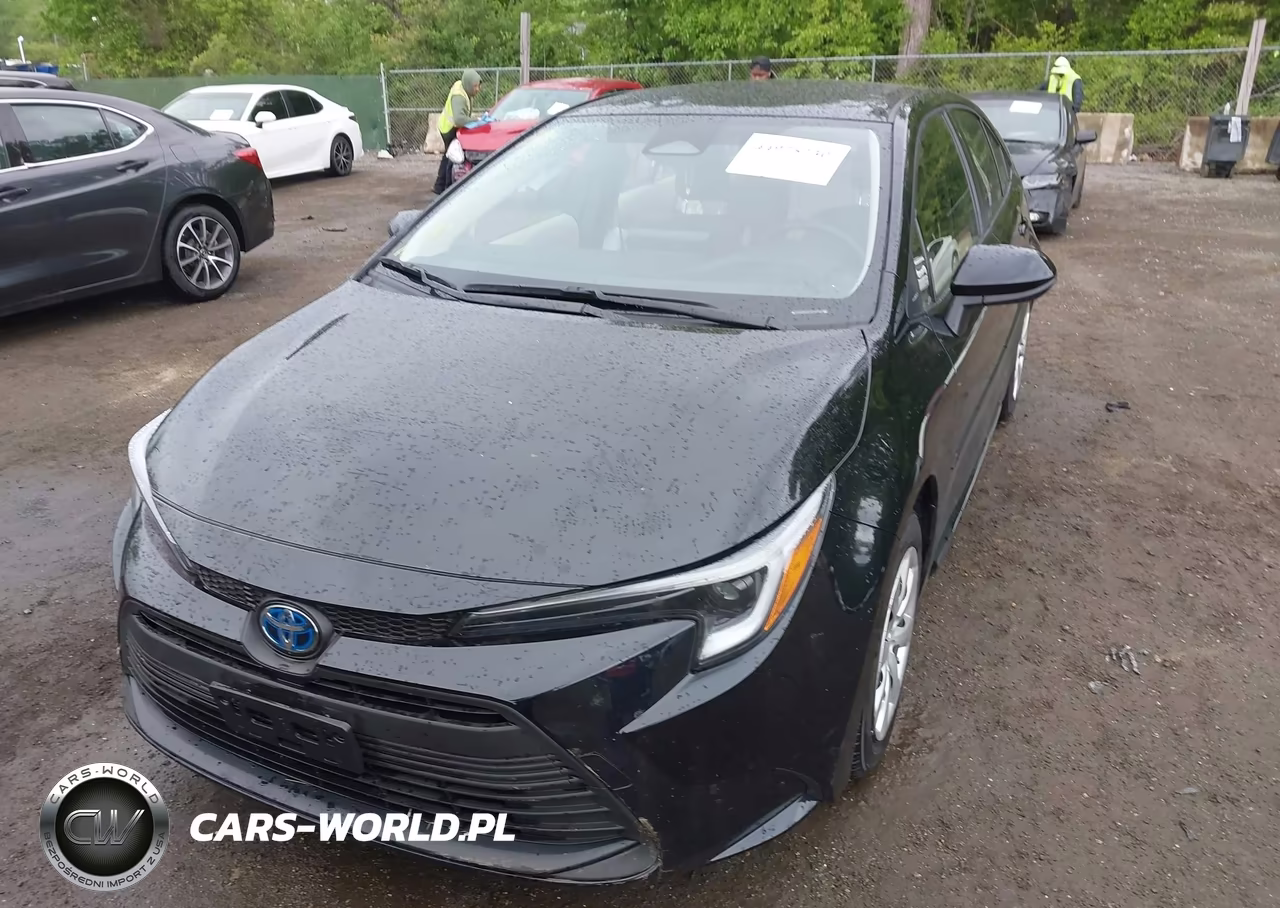 2025 Toyota Corolla Hybrid Le VIN:JTDBCMFE0S3100353 - 2