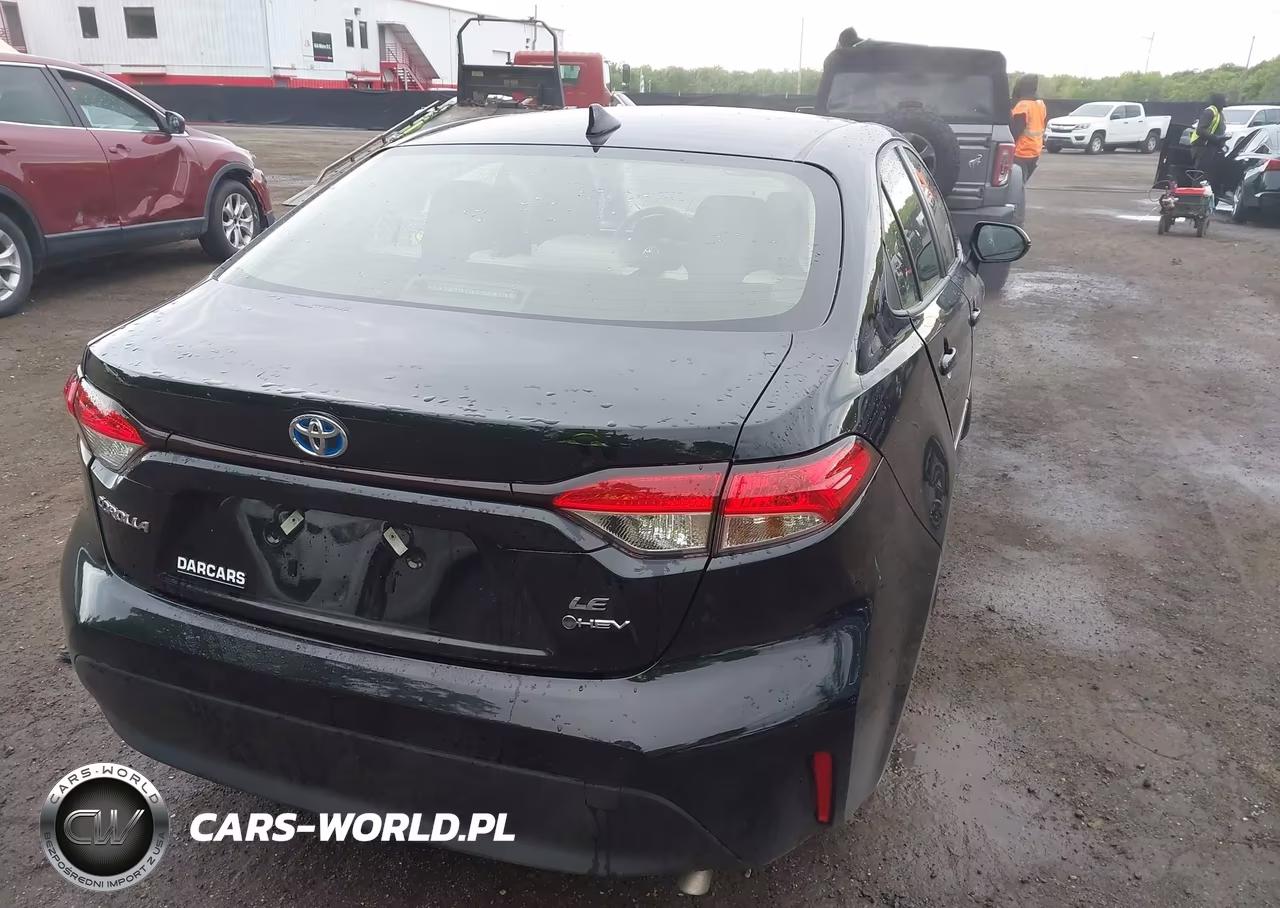 2025 Toyota Corolla Hybrid Le VIN:JTDBCMFE0S3100353 - 4